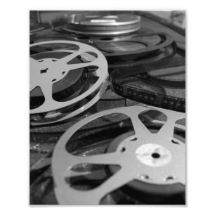 Film Reel / Movie Reel (Print) Photo Print