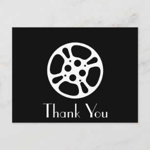 Film Reel / Movie Reel Thank You Card