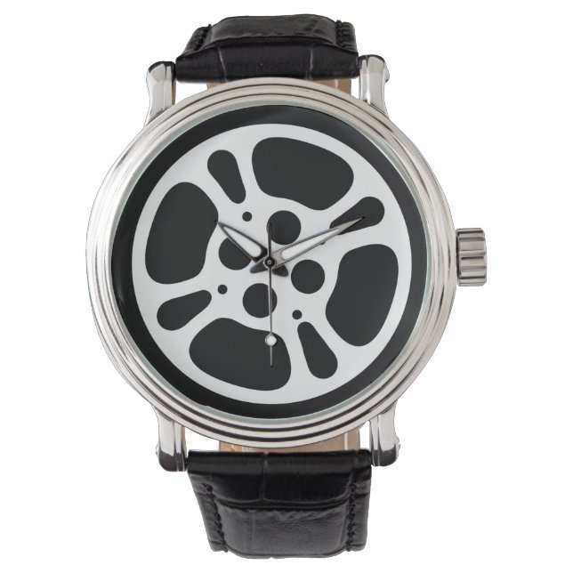 Film Reel / Movie Reel Wristwatch (Front)