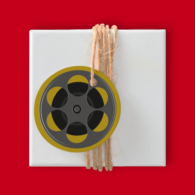 Film Reel Movie Theme Favour Tags (Creator Uploaded)