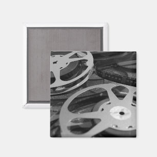 Film Reels Movie Kitchen Magnet