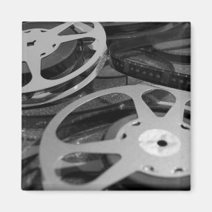 Film Reels Movie Kitchen Magnet