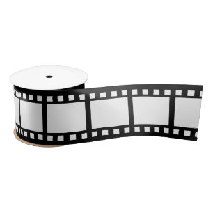 "Film" Ribbon Satin Ribbon