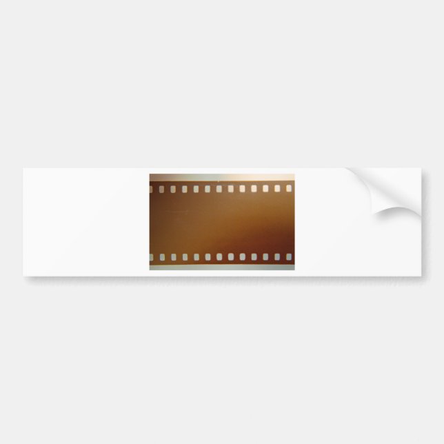 Film roll colour bumper sticker (Front)