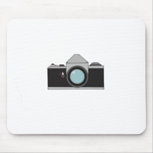 Film SLR Camera Mouse Pad