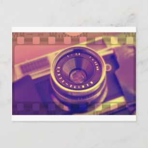 Film SLR Postcard