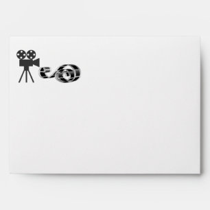 Film strip and film camera envelopes