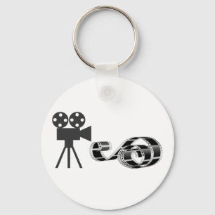 Film strip and film camera key ring