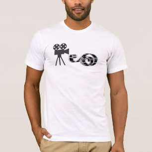 Film strip and film camera T-Shirt