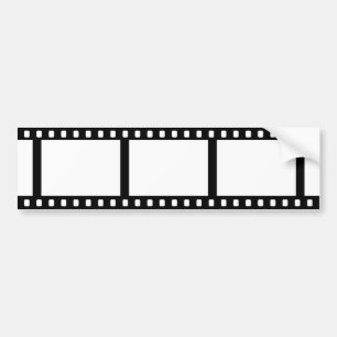 Film Strip Bumper Sticker