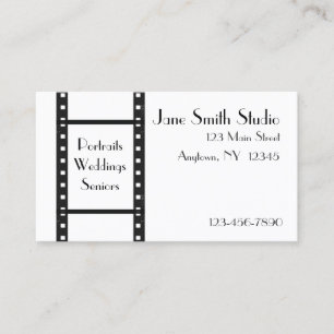 Film Strip Business Card