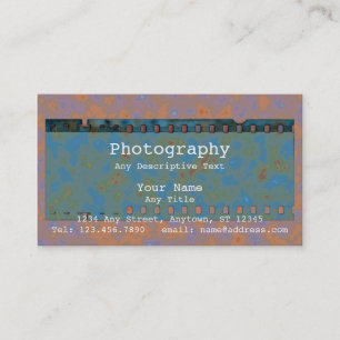 Film Strip Business Card