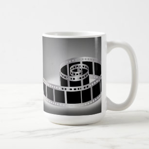 Film strip coffee mug