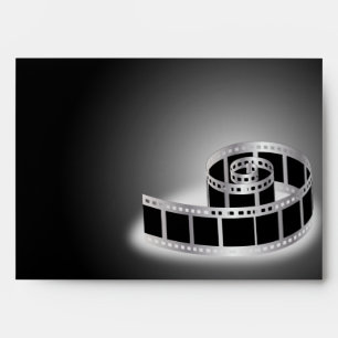 Film strip envelopes