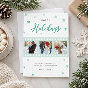 Film Strip Holiday Greeting Card