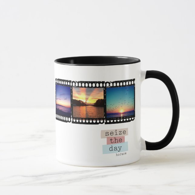 film strip instagram photo mug (Right)