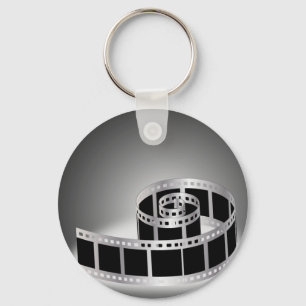 Film strip key ring