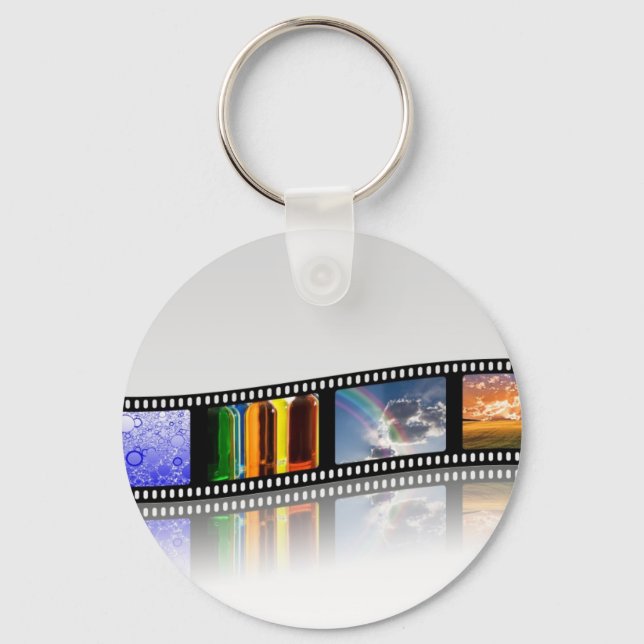 Film Strip Key Ring (Front)