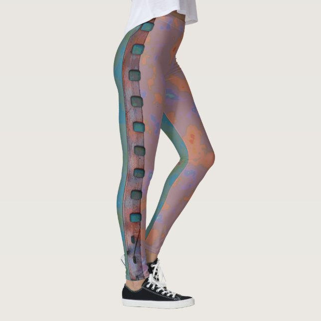 Film Strip Leggings (Right)