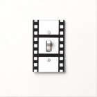 Film Strip Light Switch Cover