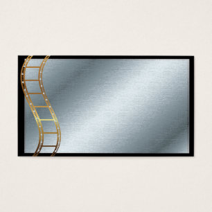 Film Strip Metallic Gold and Silver