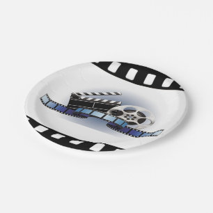 Film Strip Paper Plates