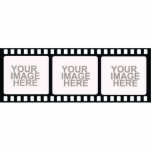 Film Strip Photo Sculpture Frame<br><div class="desc">Film Strip Photo Sculpture Frame.</div>