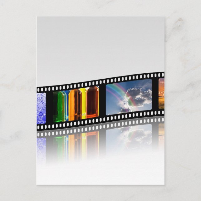 Film Strip Postcard (Front)