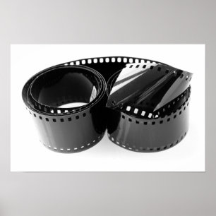 Film strip poster