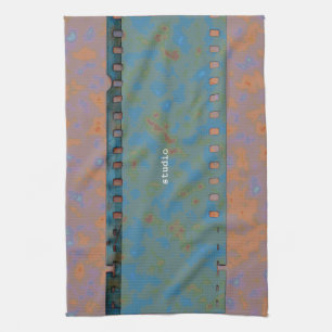 Film Strip Tea Towel