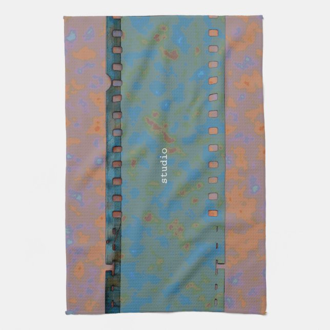 Film Strip Tea Towel (Vertical)