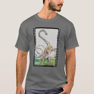 Film Strip Titanosaurus Shirt