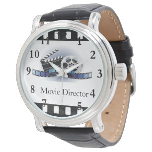 Film Strip Wrist Watch