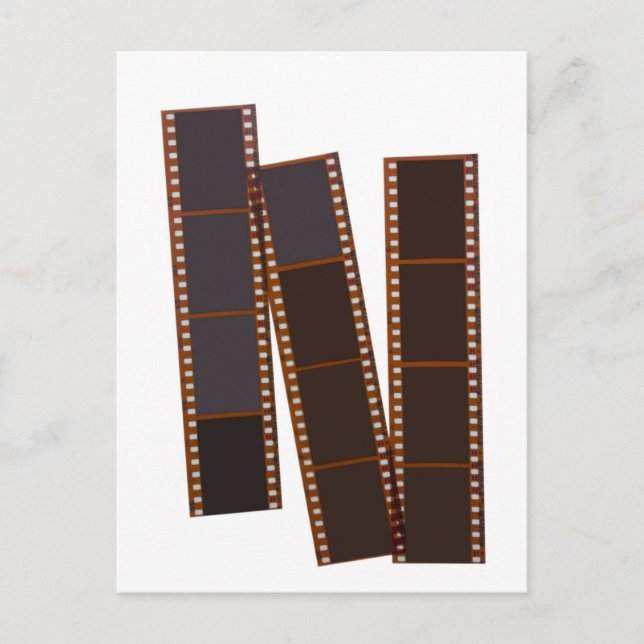 Film strips postcard (Front)
