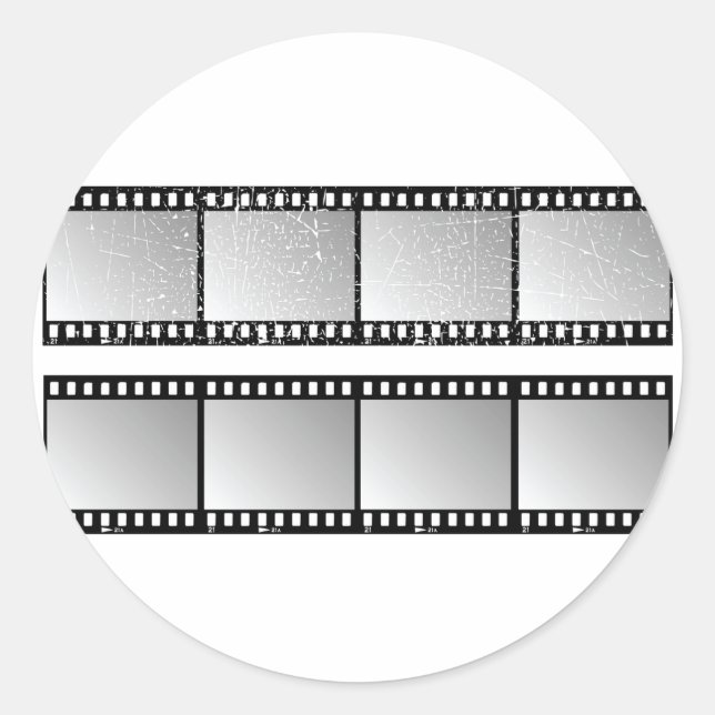 Film Strips Stickers (Front)