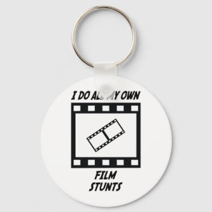 Film Stunts Key Ring