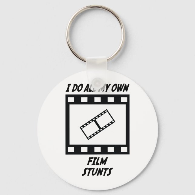 Film Stunts Key Ring (Front)