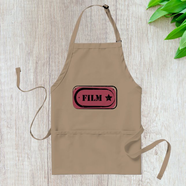 Film Ticket Apron (Creator Uploaded)