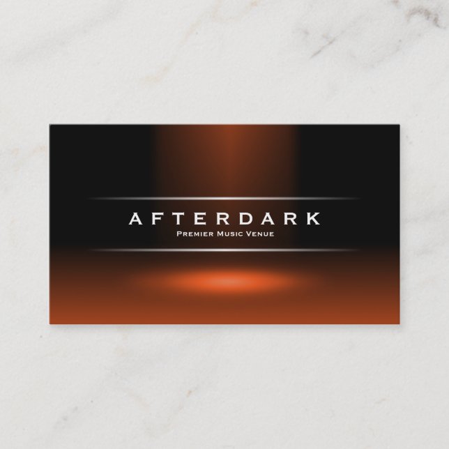 Film Trailer 06 Business Card (Front)