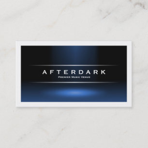 Film Trailer (Bordered) 02 Business Card