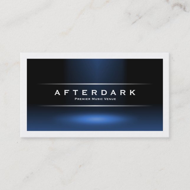 Film Trailer (Bordered) 02 Business Card (Front)