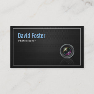 Film TV Photographer Cinematographer Business Card