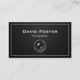 Film TV Photographer Cinematographer Business Card