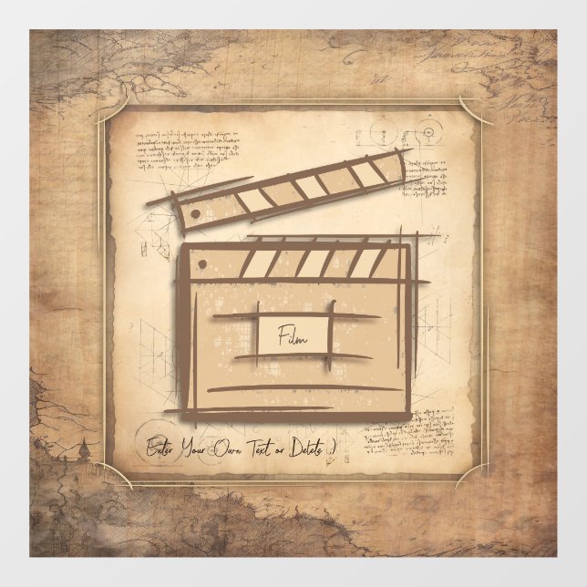 Filmmaker, actor, film director producer gift idea (Sheet)