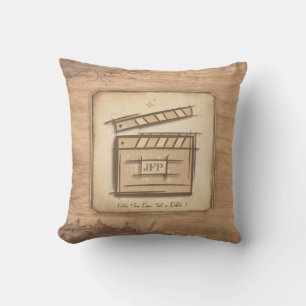 Filmmaker, actor, film director producer gift idea cushion