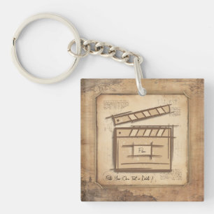 Filmmaker, actor, film director producer gift idea key ring