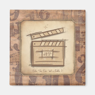 Filmmaker, actor, film director producer gift idea magnet