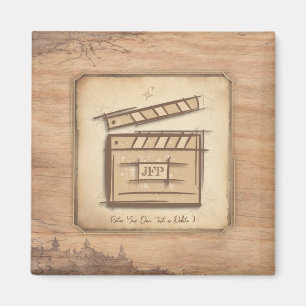 Filmmaker, actor, film director producer gift idea magnet