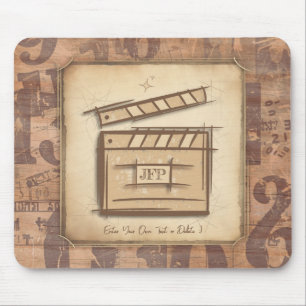Filmmaker, actor, film director producer gift idea mouse pad