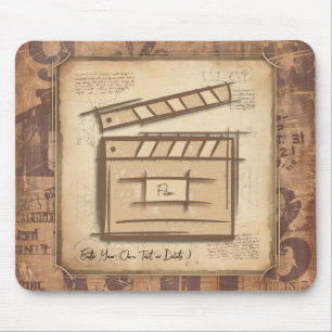 Filmmaker, actor, film director producer gift idea mouse pad